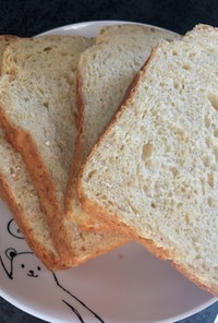 バター無し★オートミールたまごパン