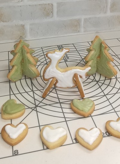 アイシングクッキー★クリスマスの画像