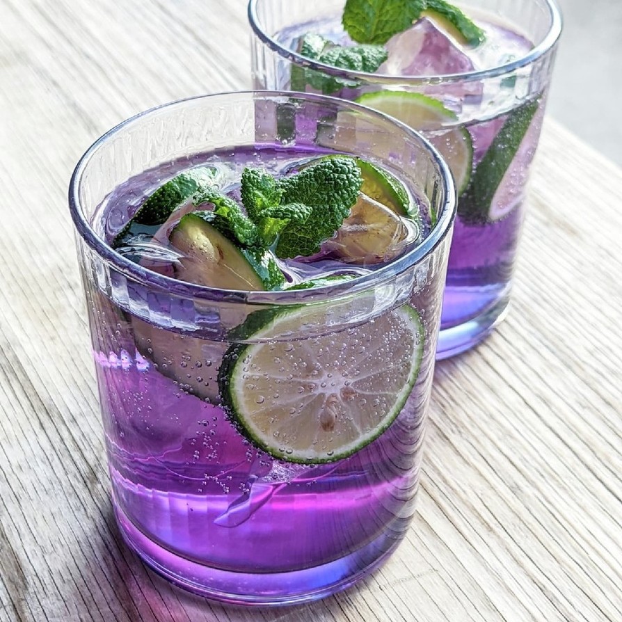 ビーストリーブラックベリー＆ベイレモネードのモクテルレシピ