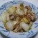 白菜と鶏肉のメンマ炒め
