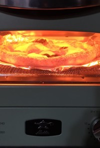 アラジントースターで冷凍ピザを美味しく！