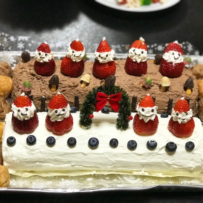 みんなの クリスマスケーキ レシピが3 818品 クックパッド