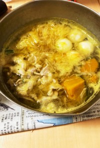 【お腹に優しい】限界コンソメ肉野菜スープ