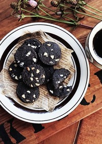 おうちカフェ★チョコチップクッキー