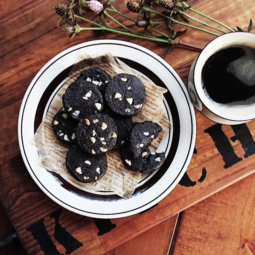 おうちカフェ★チョコチップクッキーの画像