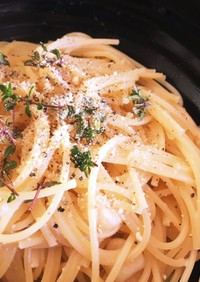 レンジで簡単 カルボナーラソース パスタ