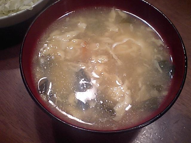 コーンな中華スープの画像
