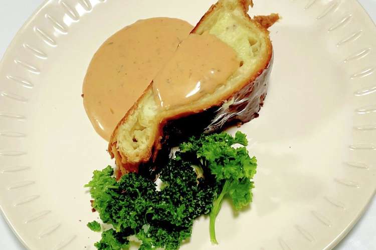 クリスマスに 白身魚とポテトのパイ包 レシピ 作り方 By Kurosu亭 クックパッド 簡単おいしいみんなのレシピが366万品