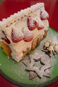 クリスマスケーキ2008ケーキハウス