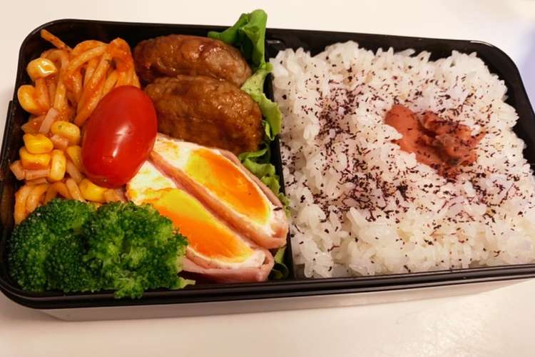 中学生男子 部活前のお弁当12 21 レシピ 作り方 By シノミー クックパッド 簡単おいしいみんなのレシピが366万品