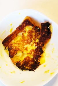 離乳食中期〜パン粥　野菜フレンチトースト