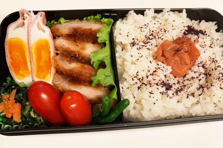 中学生男子 部活前のお弁当12 22 レシピ 作り方 By シノミー クックパッド 簡単おいしいみんなのレシピが374万品