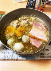 【肉たっぷり】限界コンソメベーコンスープ
