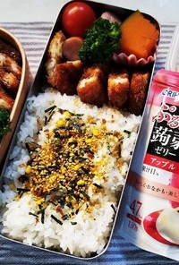 太刀魚フライ弁当(12.22)