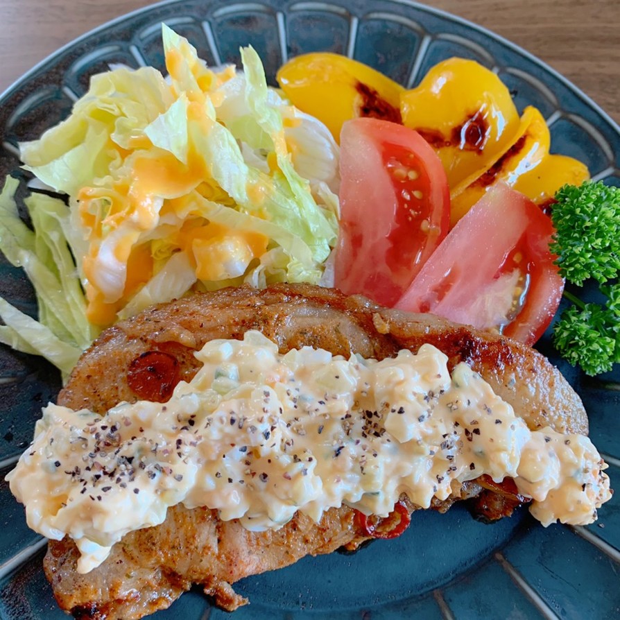 ケイジャンポークテンダーロインのレシピ