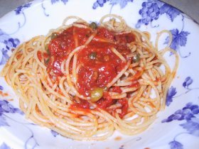 ～王道・トマトスパゲッティ～さっぱりさっぱりの画像