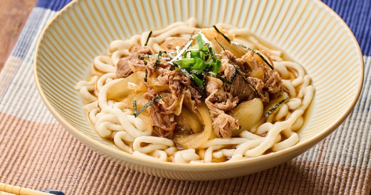 低糖質牛丼の具で絶品肉うどん レシピ・作り方 by 低糖工房 【クックパッド】 簡単おいしいみんなのレシピが375万品