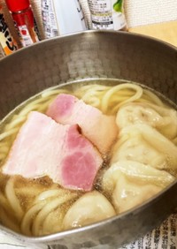 【1人暮らし】限界肉うどん