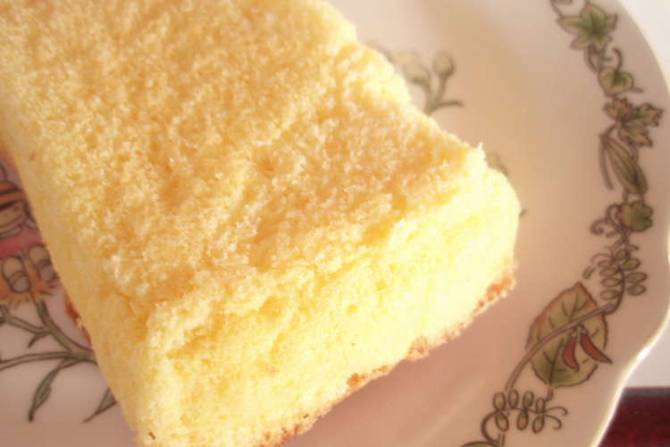 ふわっふわ １人ぶんの米粉スポンジケーキ レシピ 作り方 By えりんぱん クックパッド 簡単おいしいみんなのレシピが353万品