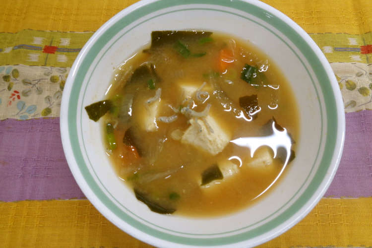 どろめ汁 倉敷市学校給食 レシピ 作り方 By 倉敷市学校給食 クックパッド 簡単おいしいみんなのレシピが378万品