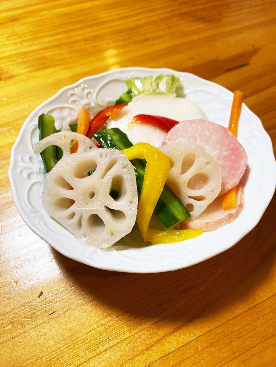 彩り野菜のピクルスの画像