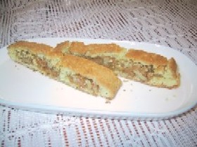 キャラメル胡桃クッキー