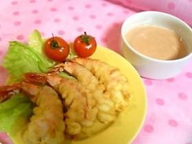 エビのフリッター
