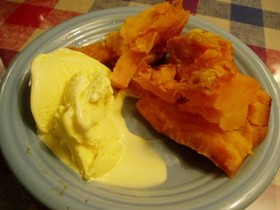 超簡単!焼き芋deデザート♪