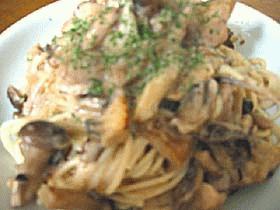ダイエットクリームパスタ
