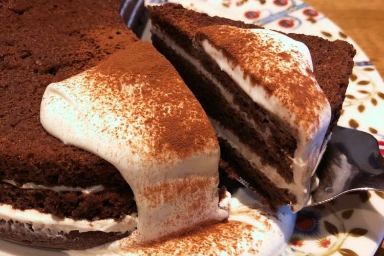 大人向けティラミス ホール編 レシピ 作り方 By はらださの クックパッド 簡単おいしいみんなのレシピが374万品