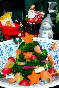 クリスマス☆ツリー サラダ☆