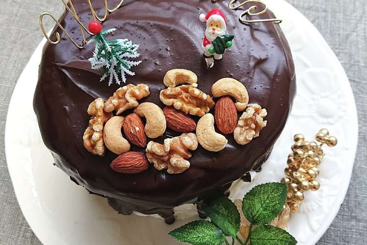 動画クリスマスチョコナッツフルーツケーキ レシピ 作り方 By おなかがぺこりん クックパッド 簡単おいしいみんなのレシピが370万品