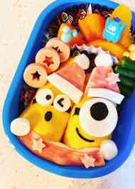 みんなの ミニオン キャラ弁 レシピが441品 クックパッド