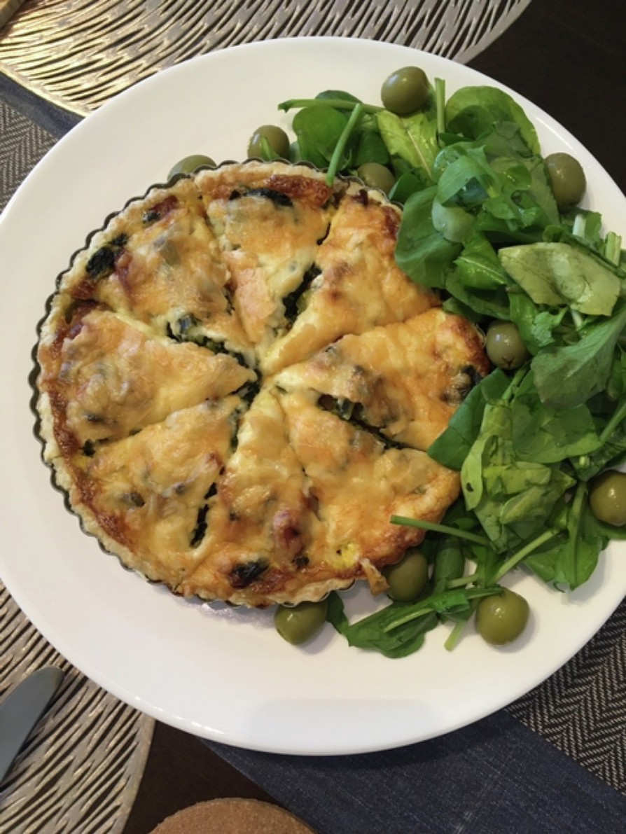 ミニキッシュロレーヌのレシピ