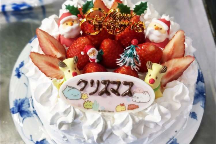 クリスマスケーキ 市販品時短ハイスピード レシピ 作り方 By ｱｰﾁｬﾝﾏﾏﾁｬﾝ クックパッド 簡単おいしいみんなのレシピが376万品