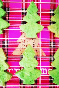 クリスマスツリークッキー