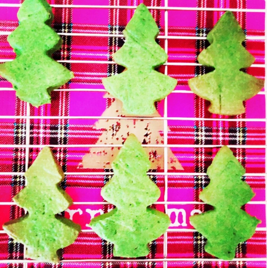 クリスマスツリークッキーの画像