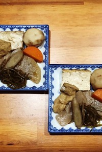 岐阜県美濃 正月郷土料理「年越し」