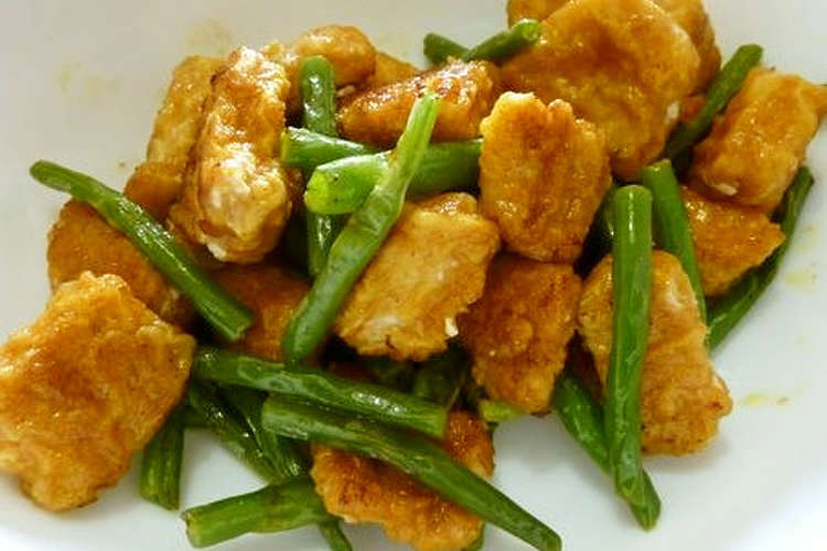 メカジキのソテー カレー風味 レシピ 作り方 By Bvivid クックパッド 簡単おいしいみんなのレシピが361万品