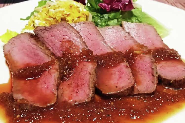 簡単 すぐできる時短ローストビーフ レシピ 作り方 By Hirokoh クックパッド 簡単おいしいみんなのレシピが367万品