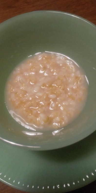 食べる玄米甘酒の写真
