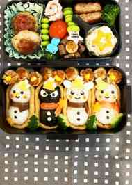 みんなが作ってる キャラ弁 冬のレシピ クックパッド 簡単おいしいみんなのレシピが372万品