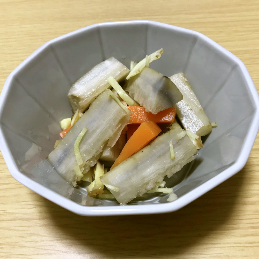 【野菜ソムリエ】堀川ごぼうの和風ピクルスの画像