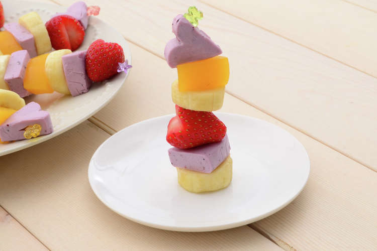 小さなチーズケーキとフルーツのピンチョス レシピ 作り方 By 森永乳業のキッチン クックパッド 簡単おいしいみんなのレシピが377万品