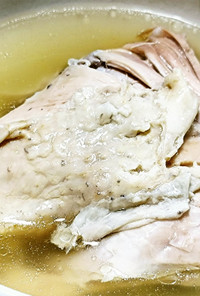 コストコの丸鶏で濃厚で美味しい参鶏湯