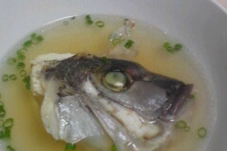 無心になって下ごしらえ 鯛のあら汁 レシピ 作り方 By ちいちたひち クックパッド 簡単おいしいみんなのレシピが365万品