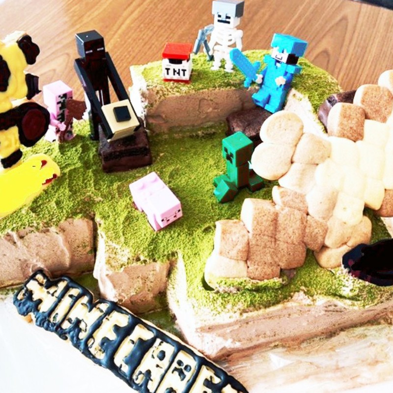 みんなの マインクラフト ケーキ レシピが13品 クックパッド