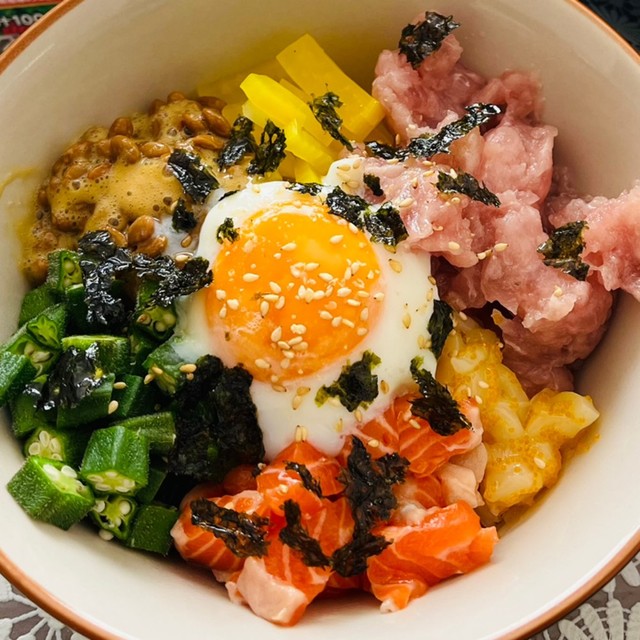 夢庵うまか丼風 海鮮ばくだん丼 レシピ 作り方 By Risarecipe クックパッド 簡単おいしいみんなのレシピが376万品