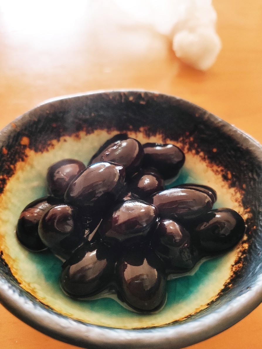 黒豆 (おせち料理)の画像