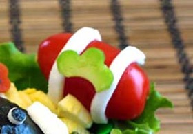 おせちやお弁当に☆紅白ウインナー